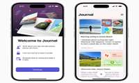 نرم‌افزار Journal با سیستم‌عامل iOS 17.2 به آیفون اضافه شد